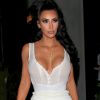 Kim Kardashian est allée diner avec des amis au restaurant Spago à Beverly Hills, le 30 juin 2018.