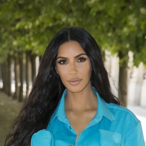 Kim Kardashian - Arrivées au défilé de mode Homme printemps-été 2019 "Louis Vuitton" à Paris. Le 21 juin 2018 © Olivier Borde / Bestimage
