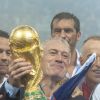 Didier Deschamps et son staff - Finale de la Coupe du Monde de Football 2018 en Russie à Moscou, opposant la France à la Croatie (4-2) le 15 juillet 2018 © Moreau-Perusseau / Bestimage