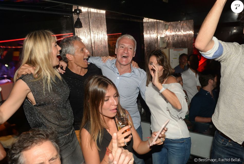 Didier Deschamps déchaîné à Saint-Tropez, une semaine ...