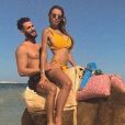 Vanessa Lawrens en vacances avec son chéri Illan - Instagram, juillet 2018
