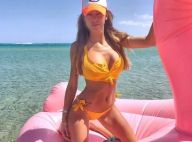 Vanessa Lawrens : Torride en topless à la plage, elle dévoile ses jolies formes