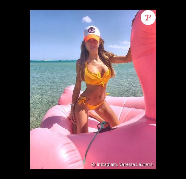 Vanessa Lawrens en vacances au soleil - Instagram, juillet 2018