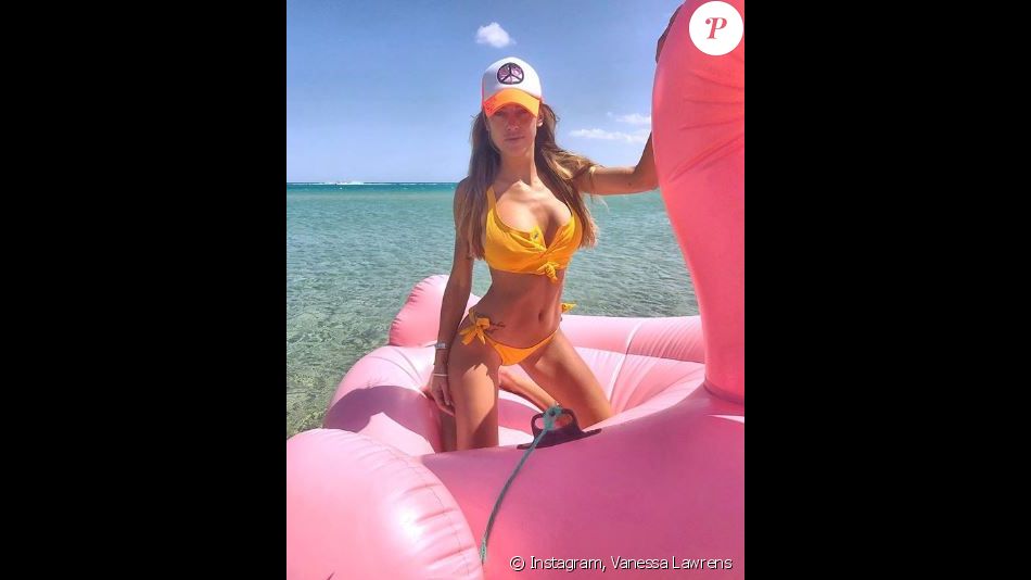 Vanessa Lawrens en vacances au soleil - Instagram, juillet 2018