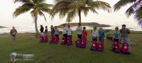 Les candidats dans "Pékin Express 2018 : La Course infernale" sur M6, le 26 juillet.