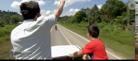 Les candidats dans "Pékin Express 2018 : La Course infernale" sur M6, le 26 juillet.