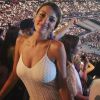 Camille (Koh-Lanta) présente au concert de Beyoncé et Jay-Z au Stade de France - Instagram, 14 juillet 2018