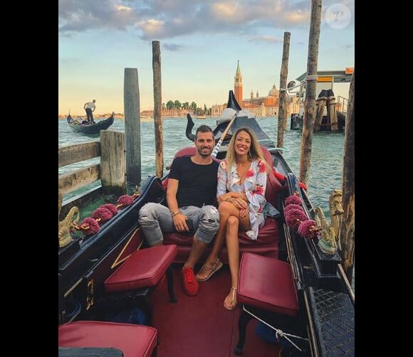 Camille (Koh-Lanta) en vacances a Venis avec son mari - Instagram, 26 juin 2018