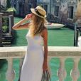 Camille (Koh-Lanta) en vacances à Venise - Instagram, 25 juin 2018