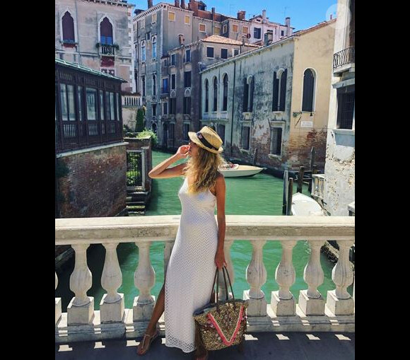 Camille (Koh-Lanta) en vacances à Venise - Instagram, 25 juin 2018