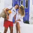 Camille (Koh-Lanta) en vacances en Grèce avec son mari - Instagram, 19 juin 2018