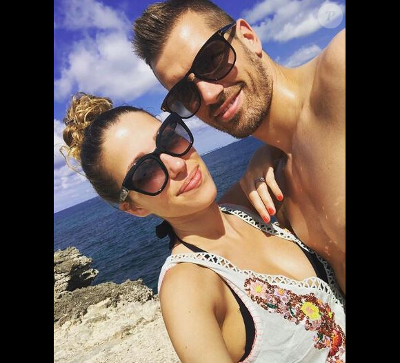 Camille (Koh-Lanta) et son mari Morgan Schneiderlin - Instagram, 22 mai 2018