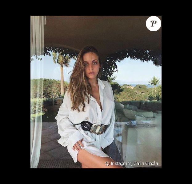 Carla Ginola rejoint le casting de "Danse avec les stars 9" - Instagram, 22 juillet 2018