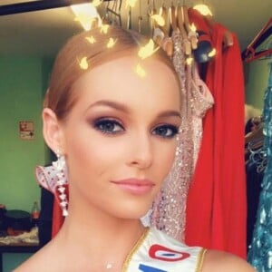 Maëva Coucke, Miss France 2018, en déplacement dans le sud de la France - Instagram, 24 juillet 2018