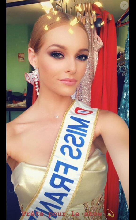 Maëva Coucke, Miss France 2018, en déplacement dans le sud de la France - Instagram, 24 juillet 2018