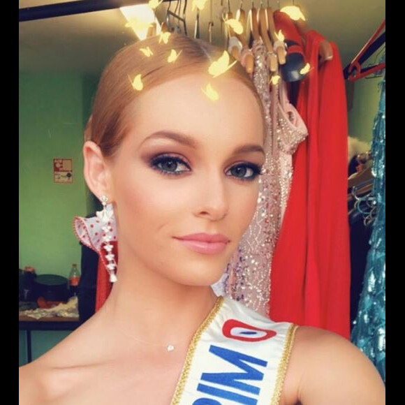 Maëva Coucke, Miss France 2018, en déplacement dans le sud de la France - Instagram, 24 juillet 2018