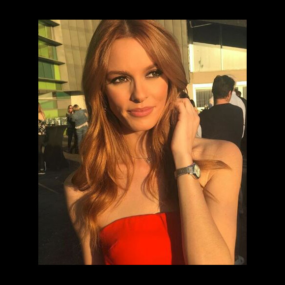Maëva Coucke, Miss France 2018 en déplacement à Lille - Instagram, 9 mai 2018