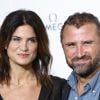 Alexandre Brasseur et sa femme Juliette - Photocall de la soirée "Her Time" Omega à l'hôtel de Sully à Paris le 29 septembre 2017. © Cyril Moreau/Bestimage