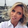 Sylvie Tellier à Paris pour un shooting photo - Instagram, 17 juin 2018