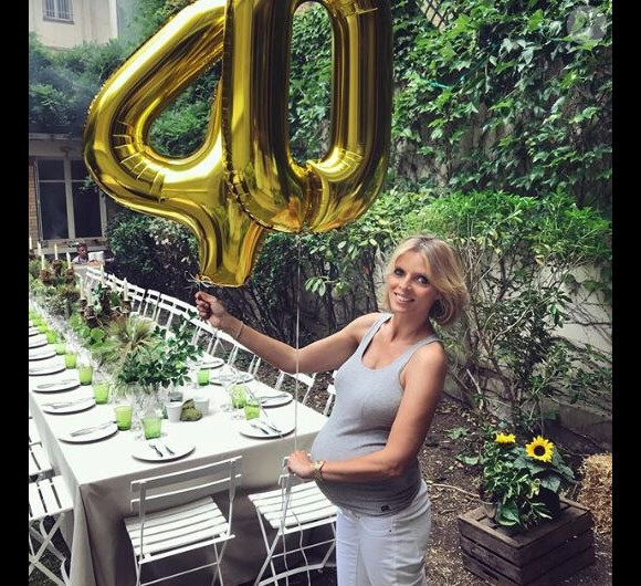 Sylvie Tellier fête ses 40 ans - Instagram, 7 juin 2018