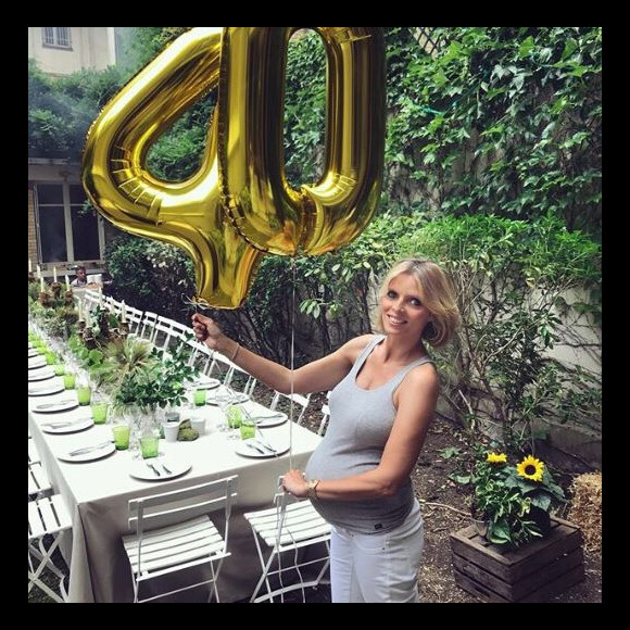 Sylvie Tellier fête ses 40 ans - Instagram, 7 juin 2018