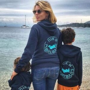Sylvie Tellier et ses enfants - Instagram, 29 avril 2018