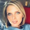 Sylvie Tellier en déplacement - Instagram, 18 avril 2018