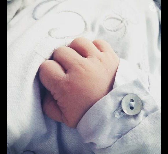 Sylvie Tellier a donné naissance à son troisième enfant, Roméo - Instagram, 14 juillet 2018