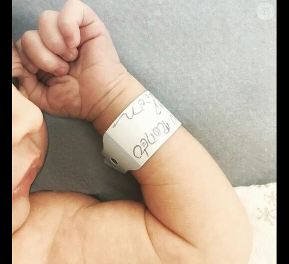 Sylvie Tellier a donné naissance à son troisième enfant, Roméo - Instagram, 14 juillet 2018