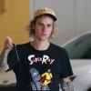 Exclusif - Justin Bieber est allé déjeuner seul à Beverly Hills, le 25 juillet 2018