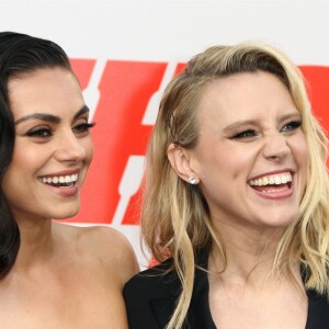 Mila Kunis, Kate McKinnon à la première de Lionsgate's 'The Spy Who Loved Me' au Fox Village Theater à Los Angeles, le 25 juillet 2018
