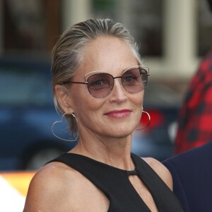Sharon Stone à la première de Lionsgate's 'The Spy Who Loved Me' au Fox Village Theater à Los Angeles, le 25 juillet 2018