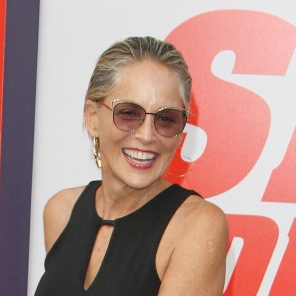 Sharon Stone à la première de Lionsgate's 'The Spy Who Loved Me' au Fox Village Theater à Los Angeles, le 25 juillet 2018