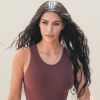 Exclusif - Kim Kardashian à la sortie d'un studio d'enregistrement à Calabasas, le 24 juillet 2018
