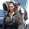 Kim Kardashian à Los Angeles, le 19 juillet 2018.