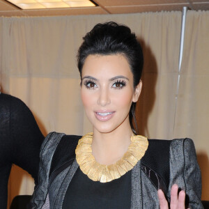 Kim Kardashian à New York en novembre 2010