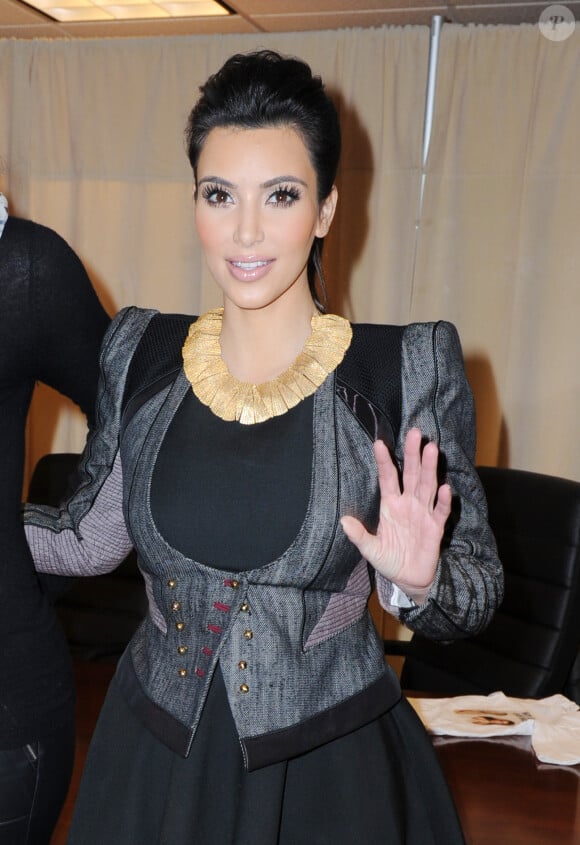Kim Kardashian à New York en novembre 2010