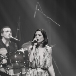 Exclusif - Concert de Natasha St-Pier au casino Barrière de Lille le 16 décembre 2016.