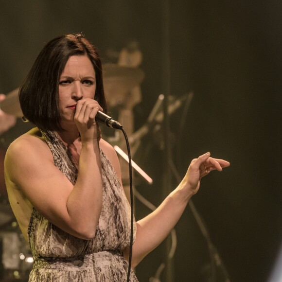 Exclusif - Concert de Natasha St-Pier au casino Barrière de Lille le 16 décembre 2016.