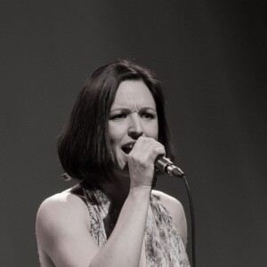 Exclusif - Concert de Natasha St-Pier au casino Barrière de Lille le 16 décembre 2016.