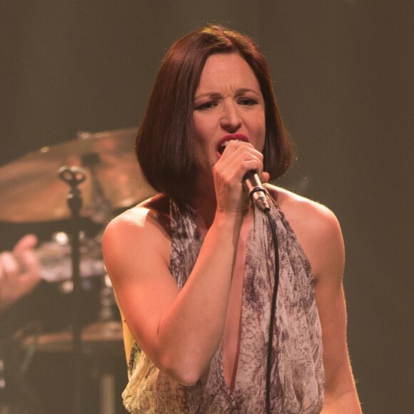Exclusif - Concert de Natasha St-Pier au casino Barrière de Lille le 16 décembre 2016.