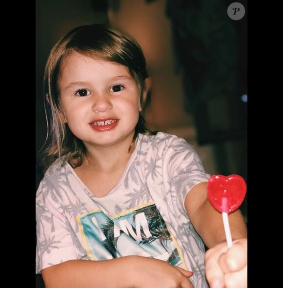 Lyvia, la fille de Steven Bachelard - Instagram, 24 juillet 2018