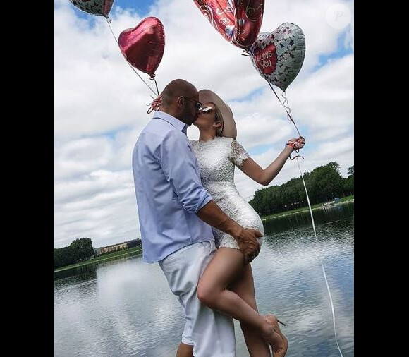 Tatiana Laurence et Xavier Delarue fêtent leur douze ans de mariage - Instagram, 23 juin 2018