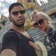 Tatiana Laurence et Xavier Delarue en voyage en Thaïlande - Instagram, 27 juillet 2018