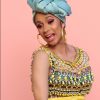 Bad Bunny et Cardi B en tournage du clip vidéo 'I Like It' à Miami, le 28 mai 2018