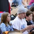 Exclusif - Brooklyn Beckham passe l'après-midi avec ses frères Roméo et Cruz et sa soeur Harper et des amis à Los Angeles. Le 22 juillet 2018