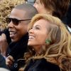 Beyoncé et Jay-Z lors de la cérémonie d'investiture de Barack Obama en 2013.