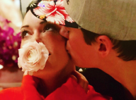 Rose McGowan : Son "mystérieux compagnon" est le top non binaire Rain Dove