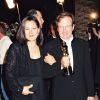 Robin Williams et sa femme Marsha Garces en 1998 à Los Angeles.