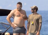 Ronaldo en vacances : Ventre rond et baignade avec sa chérie